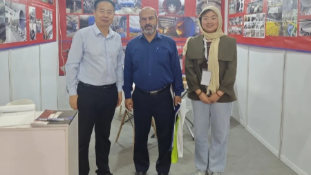 華仕達參展伊朗塑料橡膠展深耕中東市場(chǎng)