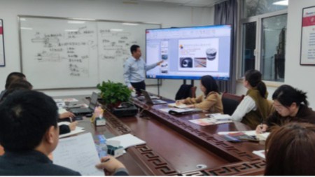 青島華仕達公司新員工入職第一天培訓全紀實(shí)