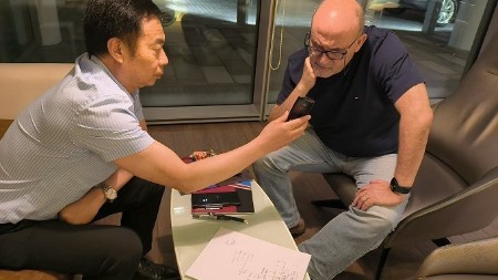 我們將用華仕達先進(jìn)技術(shù)淘汰落后產(chǎn)能  ——阿聯(lián)酋采購的3PE鋼管防腐生產(chǎn)線(xiàn)紀實(shí)
