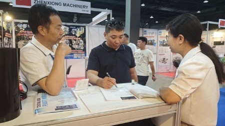 華仕達在哈薩克斯坦塑料展上管道設備收獲頗豐